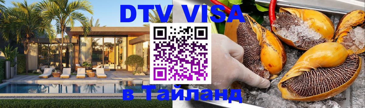 Destination Thailand Visa (DTV виза) 